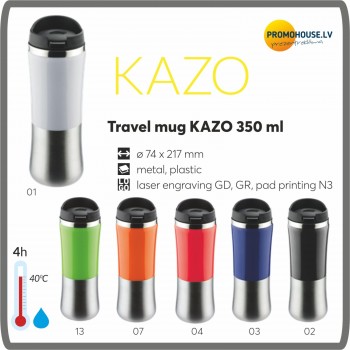 Termokrūze KAZO Termokrūze KAZO